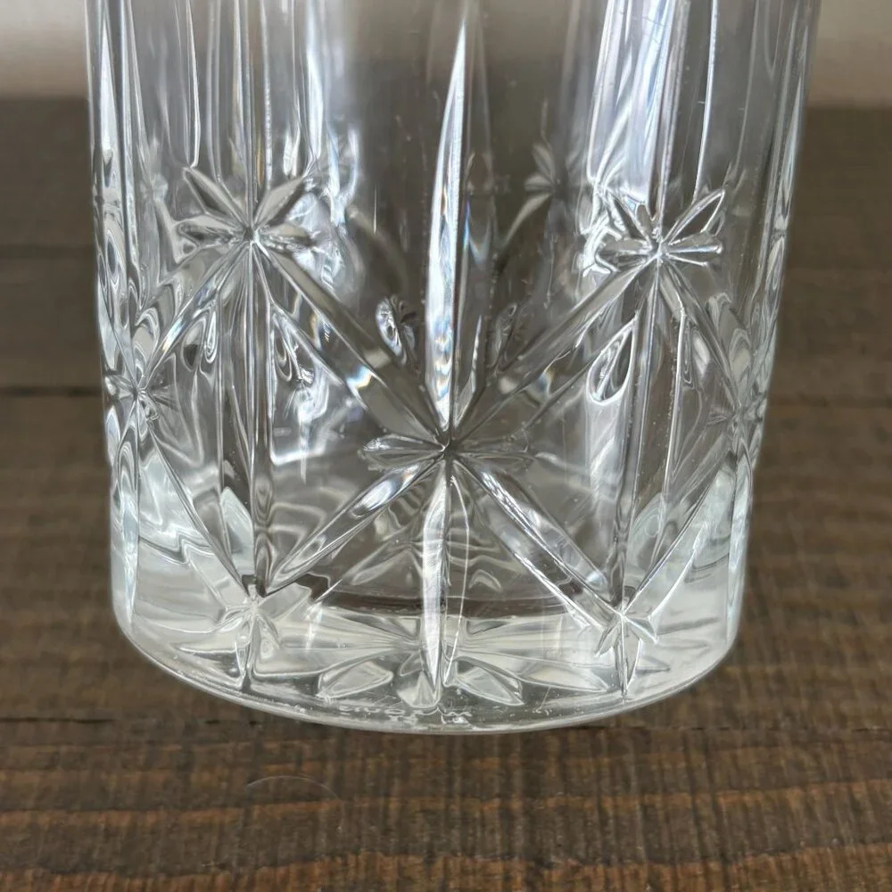 Waterford‎ Crystal Marquis Double Old Fashioned Glass Set of 2 Glasses Sparkle